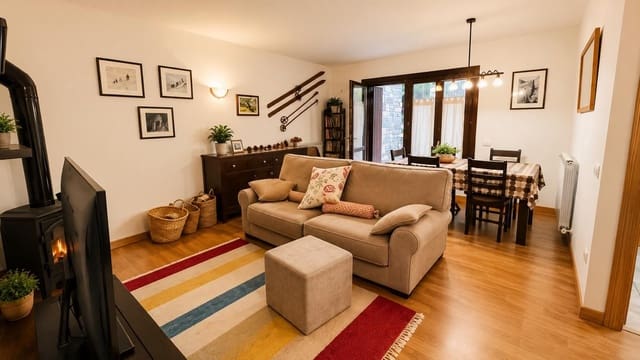 3 bedroom Apartment for sale in Laspaúles with garage - € 155,000 (Ref: 9932840)