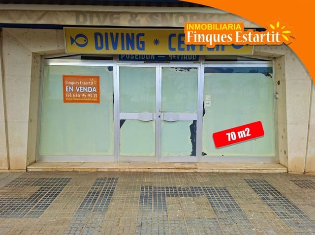 Erhverv til salg i L'Estartit, Torroella de Montgrí - € 90.000 (Ref: 9954705)