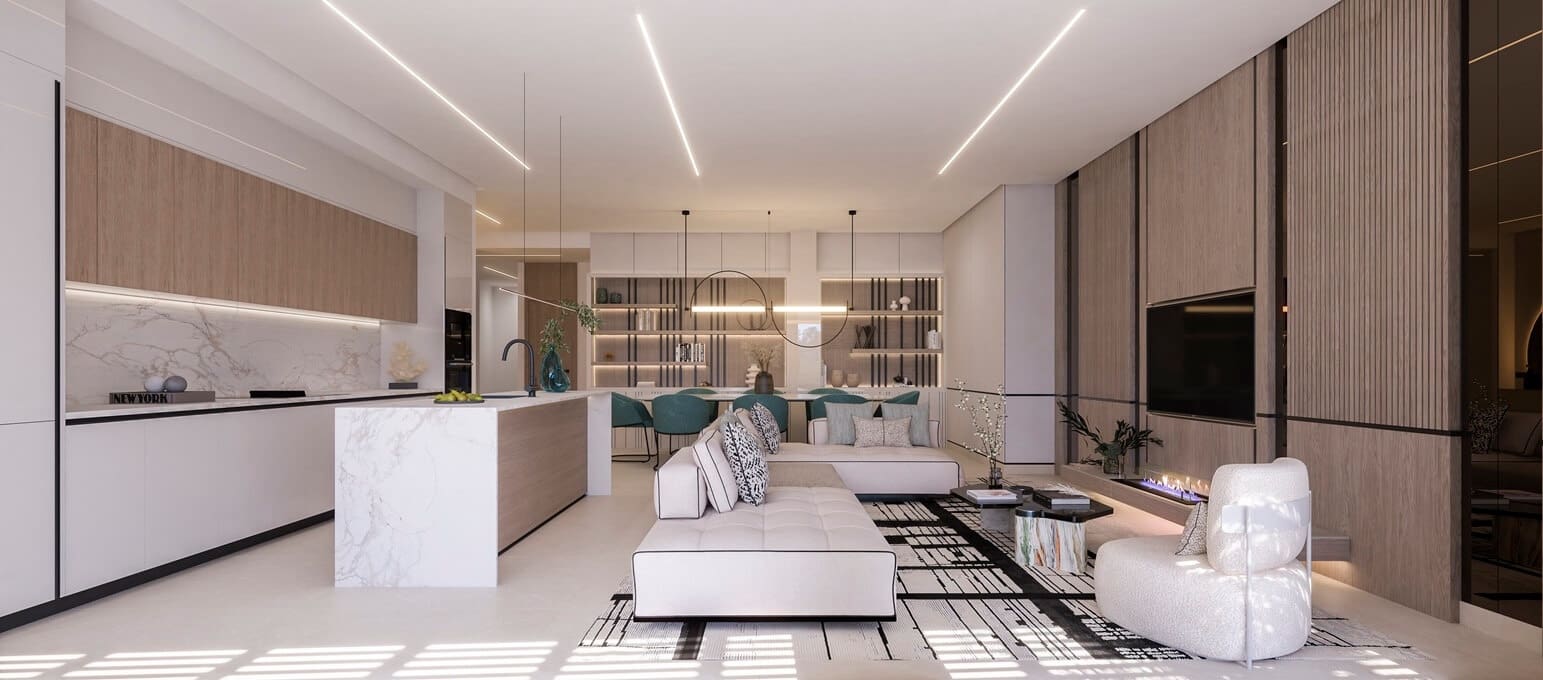Apartamento de 2 habitaciones en Benahavís en venta con piscina - 1.050.000 € (Ref: 10016799)