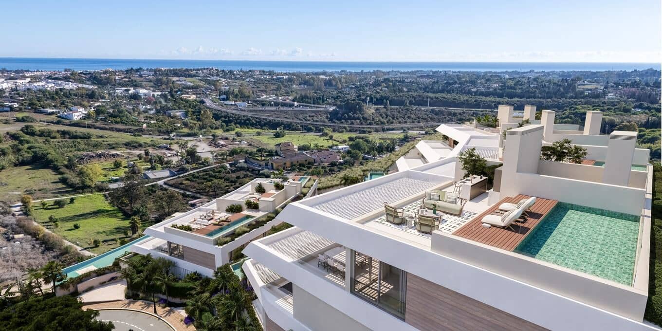 Apartamento de 2 habitaciones en Benahavís en venta con piscina - 1.050.000 € (Ref: 10016799)
