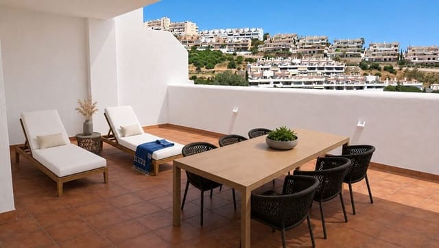 3 slaapkamer Appartement te koop in Doña Julia Golf, Casares met zwembad - € 516.000 (Ref: 10016800)
