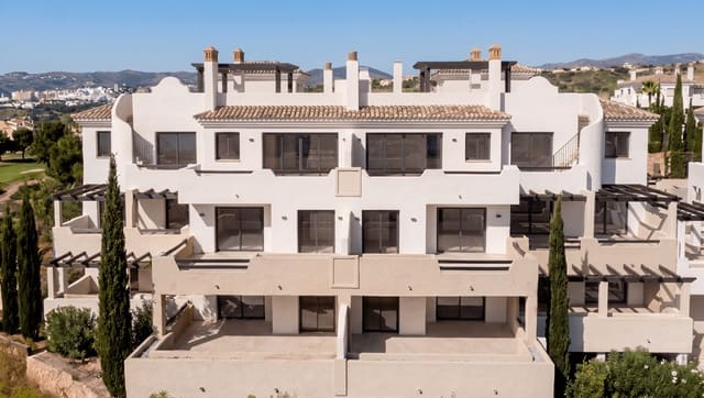 2 slaapkamer Appartement te koop in Doña Julia Golf, Casares met zwembad - € 324.000 (Ref: 10016801)