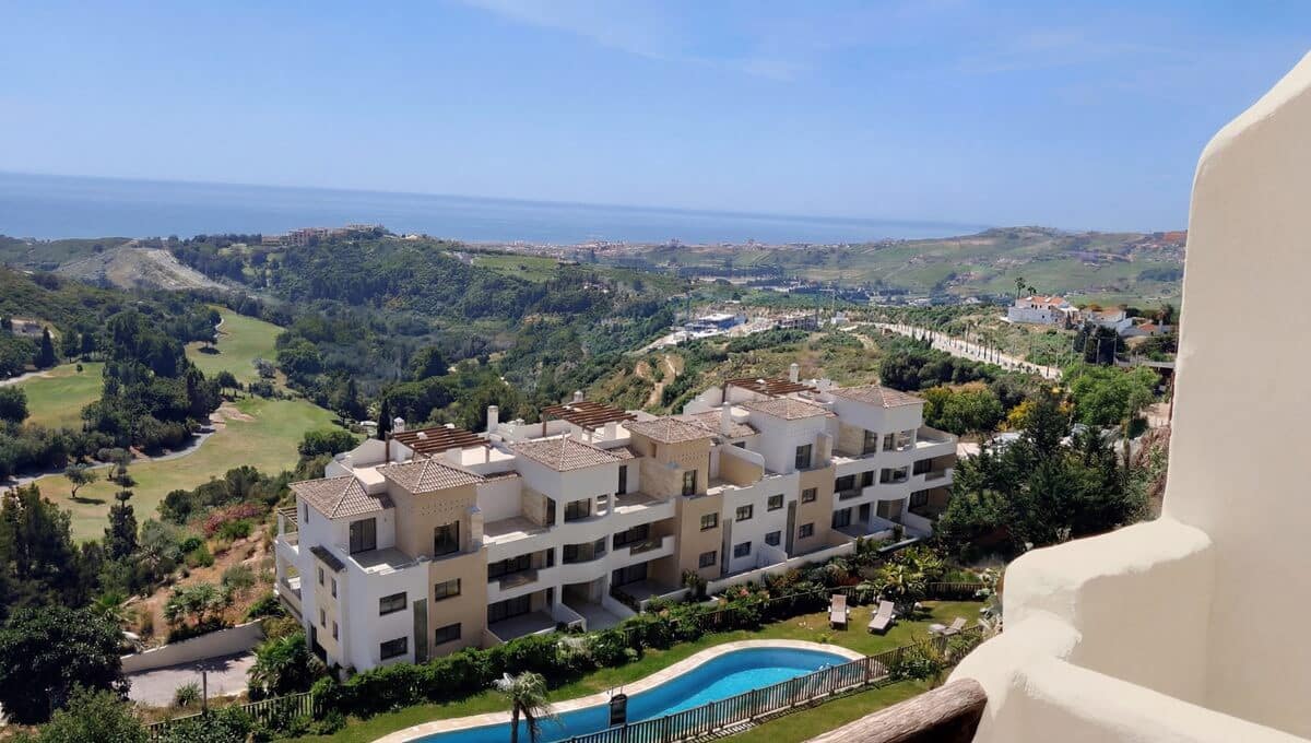 2 sovrum Lägenhet till salu i Casares med pool - 324 000 € (Ref: 10016801)