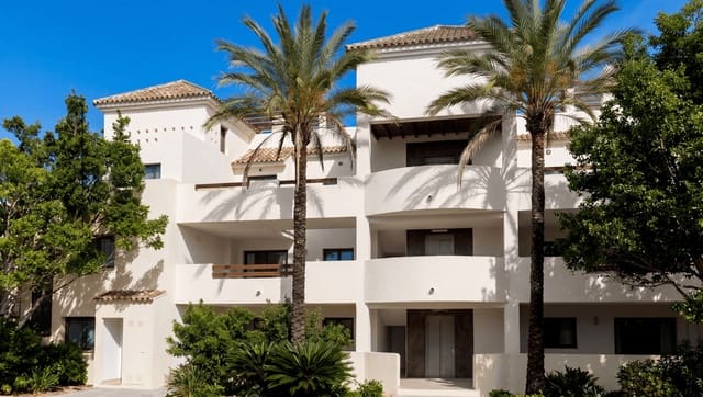 2 Zimmer Apartment zu verkaufen in Doña Julia Golf, Casares mit Pool - 296.000 € (Ref: 10016802)
