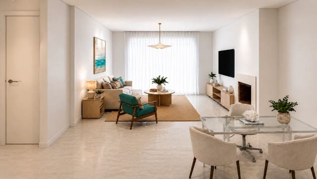 2 Zimmer Apartment zu verkaufen in Doña Julia Golf, Casares mit Pool - 296.000 € (Ref: 10016802)