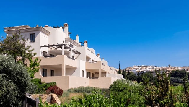 2 Zimmer Apartment zu verkaufen in Doña Julia Golf, Casares mit Pool - 296.000 € (Ref: 10016802)