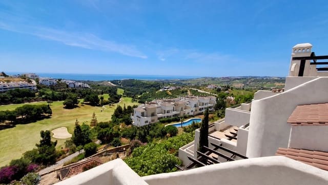 2 Zimmer Apartment zu verkaufen in Doña Julia Golf, Casares mit Pool - 296.000 € (Ref: 10016802)
