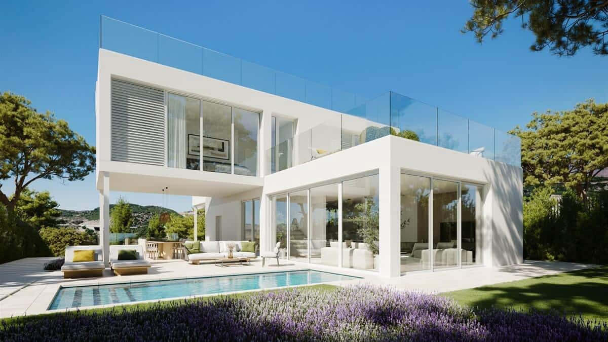 3 soveværelse Villa til salg i Estepona - € 1.730.000 (Ref: 10016805)