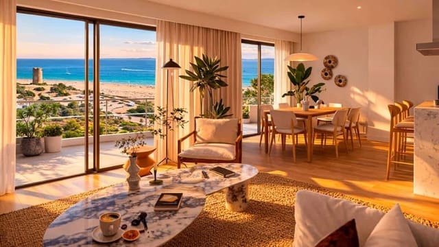 1 camera da letto Appartamento in vendita in El Zabal - Santa Margarita, La Línea de la Concepción con piscina - 310.000 € (Rif: 10023470)