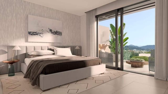 3 sypialnia Willa na sprzedaż w Atalaya-Isdabe, Estepona z basenem - 908 600 € (Ref: 10023471)