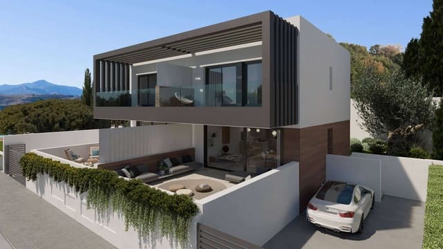 3 sypialnia Willa na sprzedaż w Atalaya-Isdabe, Estepona z basenem - 908 600 € (Ref: 10023471)