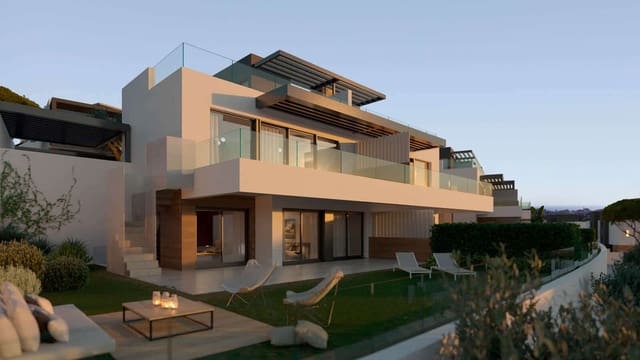 3 sypialnia Willa na sprzedaż w Atalaya-Isdabe, Estepona z basenem - 908 600 € (Ref: 10023471)