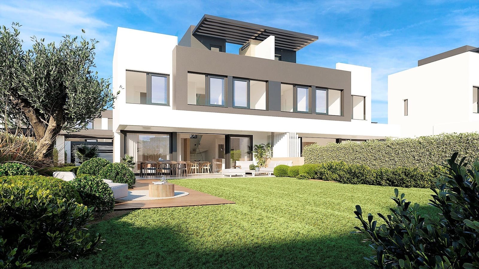 3 sypialnia Willa na sprzedaż w Atalaya-Isdabe z basenem - 908 600 € (Ref: 10023471)