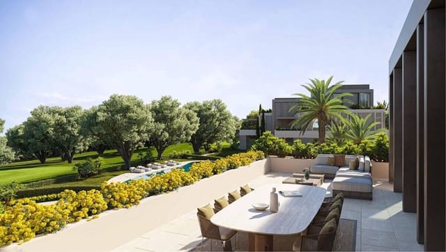 3 chambre Appartement à vendre à Sotogrande Alto, San Roque avec piscine - 2 190 000 € (Ref: 10042174)