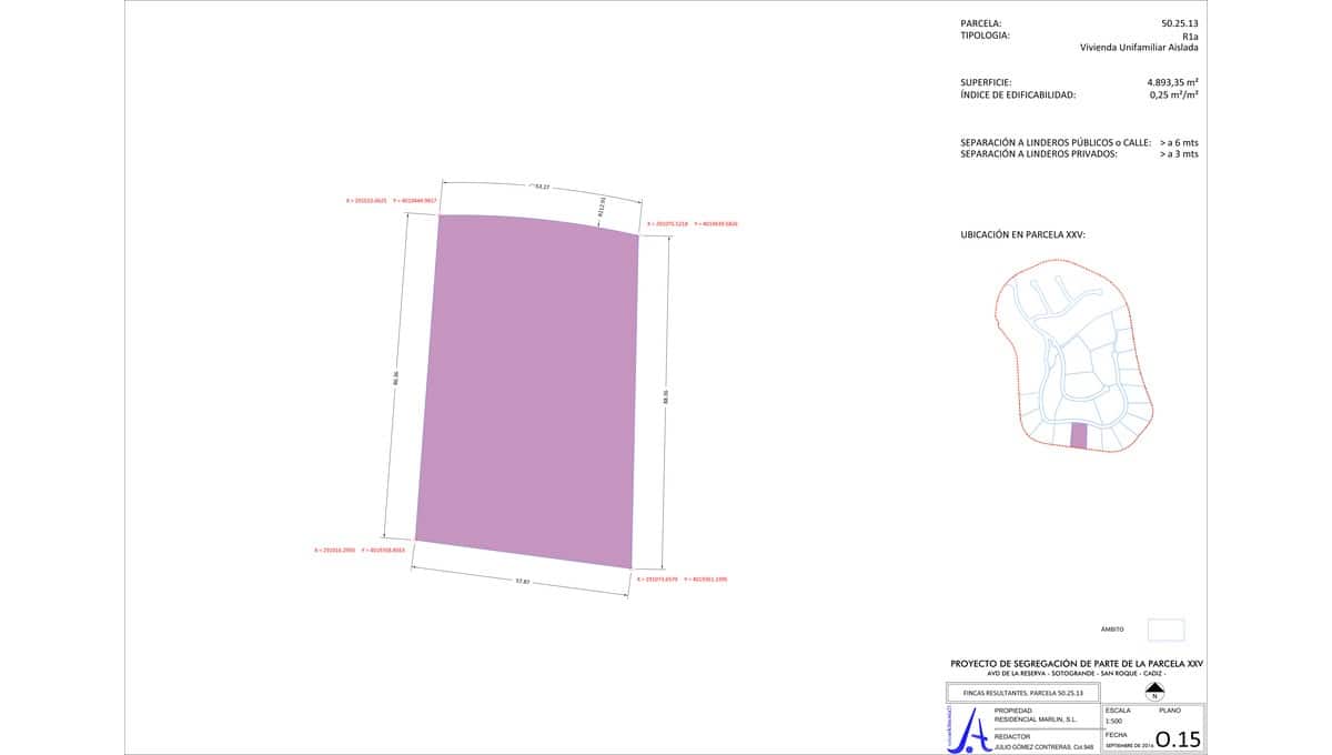 Terrain à Bâtir à vendre à Sotogrande - 4 000 000 € (Ref: 10042178)