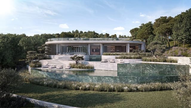7 sypialnia Willa na sprzedaż w Sotogrande Alto, San Roque z basenem garażem - 13 950 000 € (Ref: 10042180)