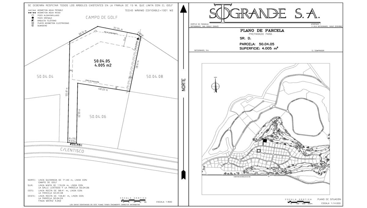 Byggetomt til salgs i Sotogrande - € 1 310 000 (Ref: 10042181)