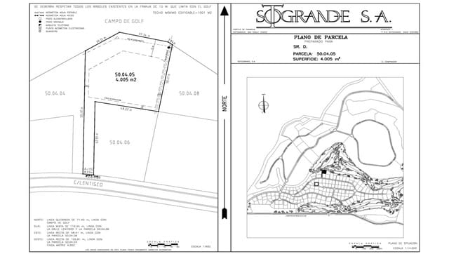 Byggetomt til salgs i Sotogrande Alto, San Roque - € 1 310 000 (Ref: 10042181)