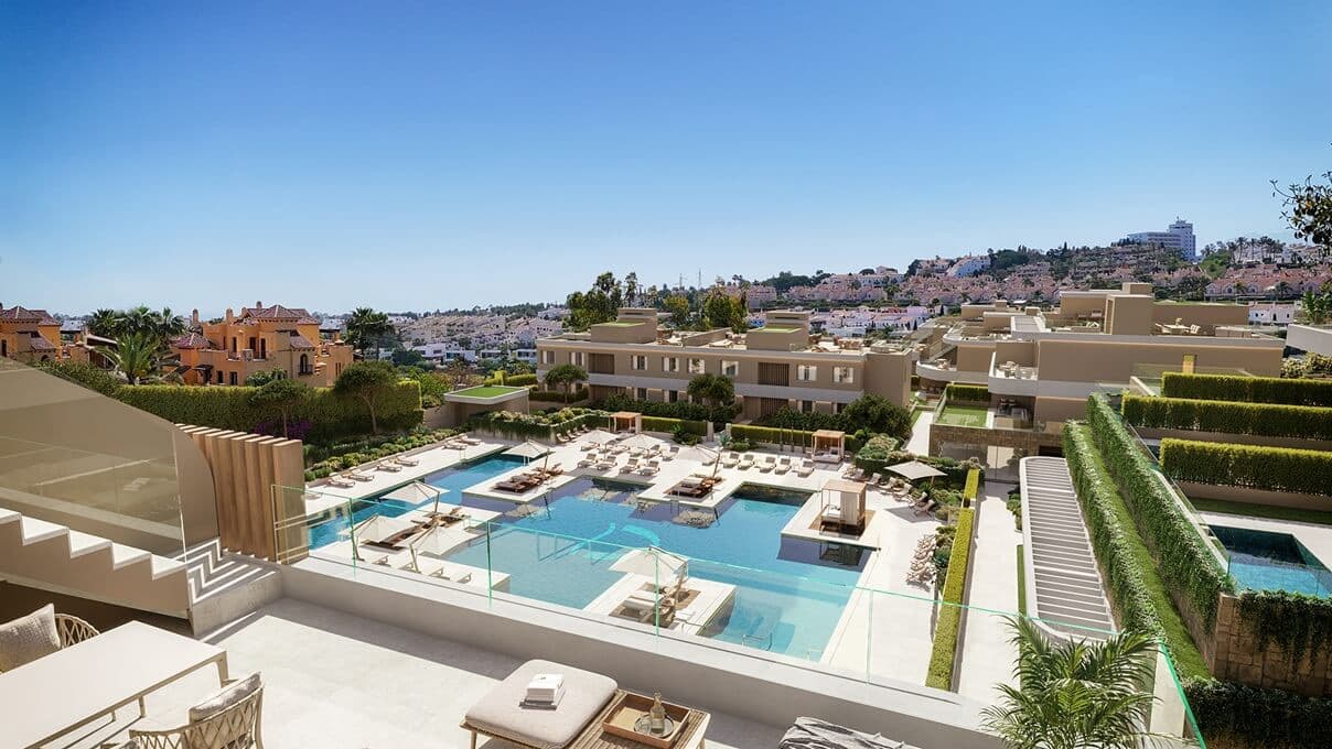 2 soveværelse Lejlighed til salg i El Paraiso med swimmingpool - € 667.000 (Ref: 10115417)
