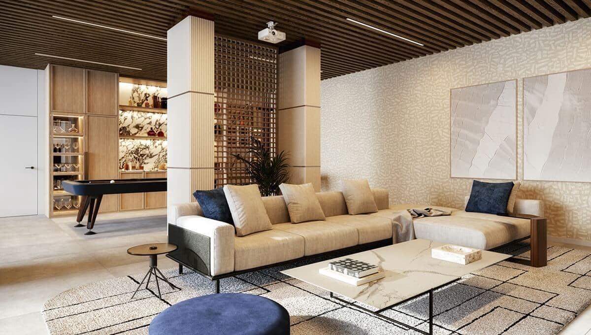 1 soverom Leilighet til salgs i New Golden Mile med svømmebasseng - € 425 000 (Ref: 10115418)