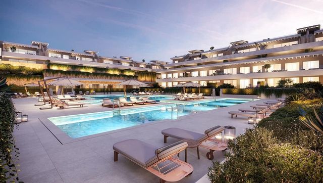 1 makuuhuone Huoneisto myytävänä paikassa Nueva Atalaya, Estepona mukana uima-altaan - 425 000 € (Ref: 10115418)