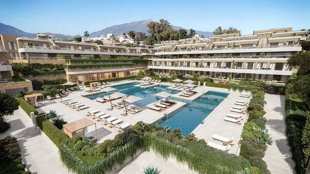 1 makuuhuone Huoneisto myytävänä paikassa Nueva Atalaya, Estepona mukana uima-altaan - 425 000 € (Ref: 10115418)