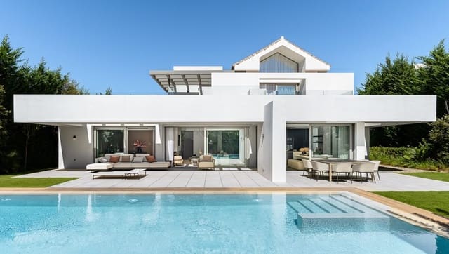 5 sovrum Villa till salu i El Paraiso, Estepona med pool garage - 2 300 000 € (Ref: 10115419)