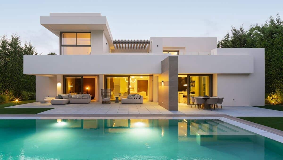 4 bedroom Villa for sale in El Paraiso with pool garage - € 2,440,000 (Ref: 10115420)