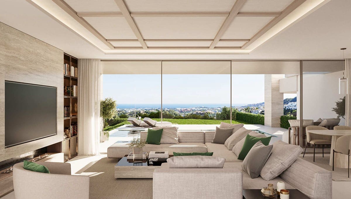 5 Zimmer Villa zu verkaufen in Benahavis mit Pool Garage - 3.995.000 € (Ref: 10149346)