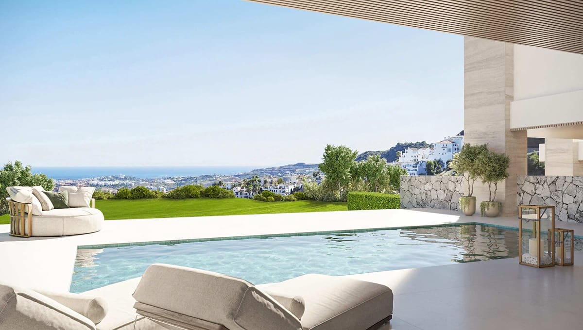 5 Zimmer Villa zu verkaufen in Benahavis mit Pool Garage - 3.995.000 € (Ref: 10149347)