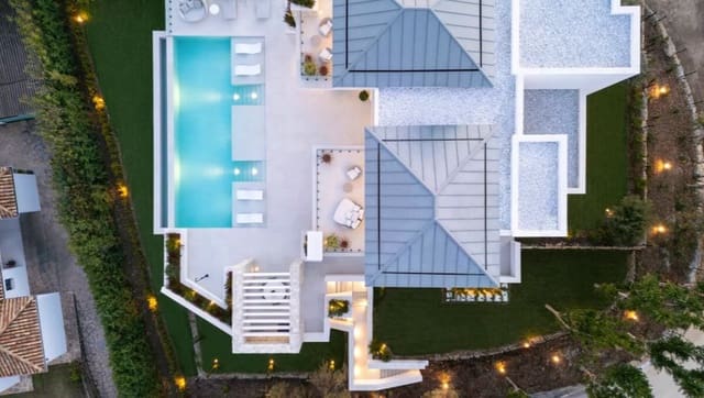 5 quarto Moradia para venda em Benahavís pueblo, Benahavís com piscina garagem - 4 995 000 € (Ref: 10149349)