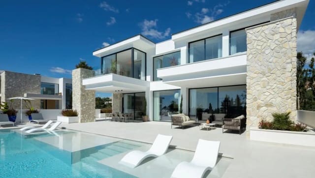 5 quarto Moradia para venda em Benahavís pueblo, Benahavís com piscina garagem - 4 995 000 € (Ref: 10149349)