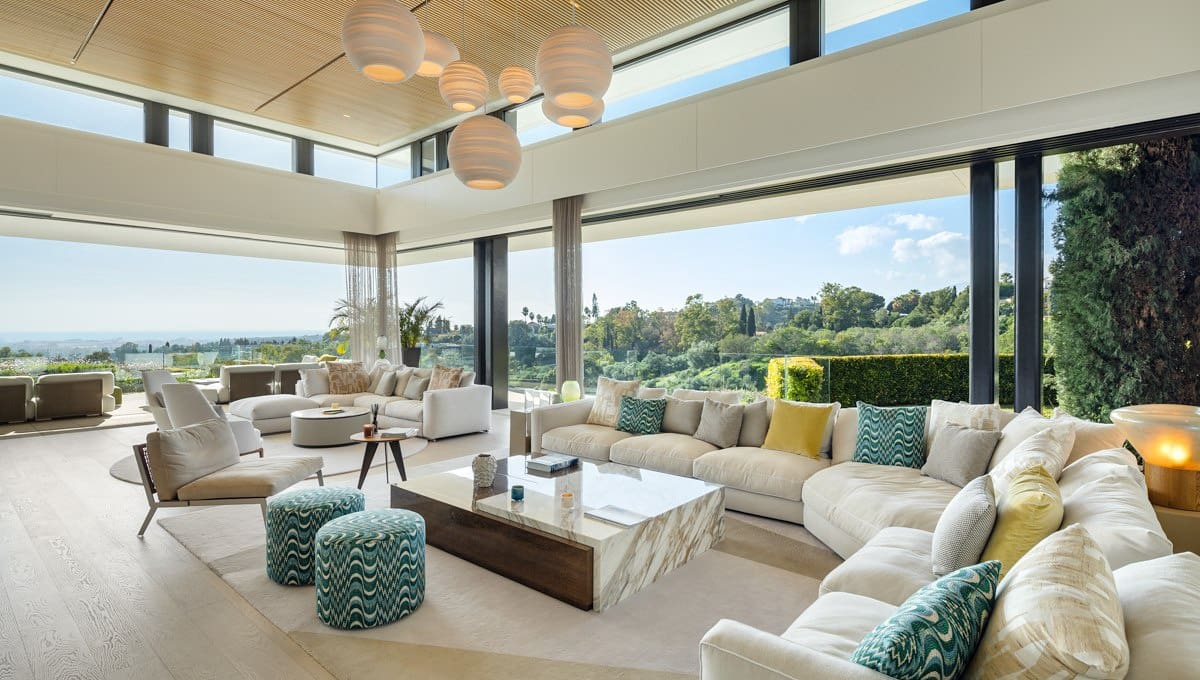 6 soverom Villa til salgs i Benahavis med svømmebasseng garasje - € 13 800 000 (Ref: 10149350)