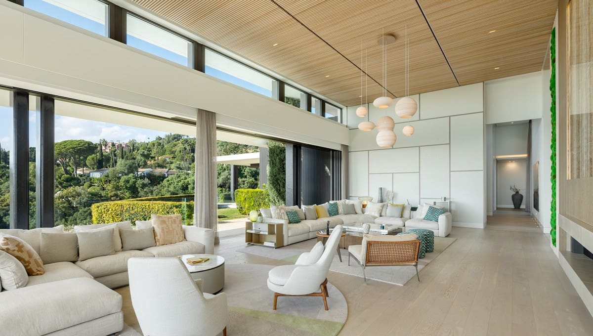 6 soverom Villa til salgs i Benahavis med svømmebasseng garasje - € 13 800 000 (Ref: 10149350)