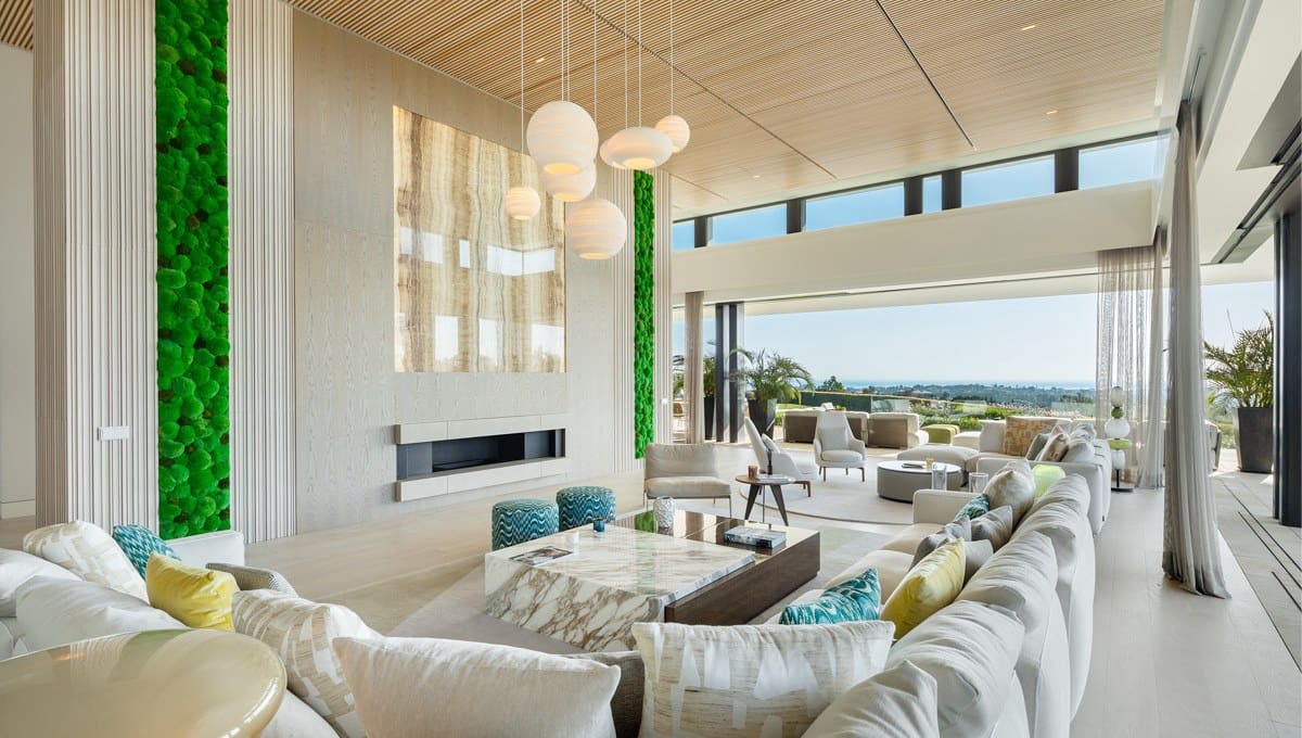 6 soverom Villa til salgs i Benahavis med svømmebasseng garasje - € 13 800 000 (Ref: 10149350)