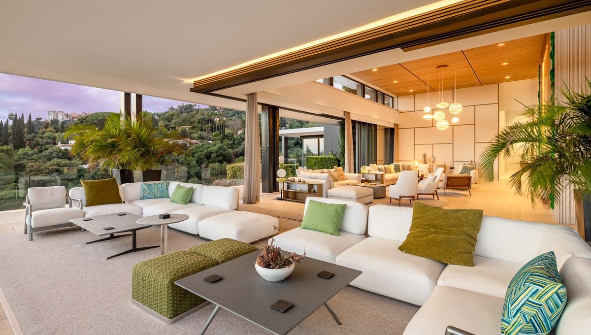 6 soverom Villa til salgs i Benahavis med svømmebasseng garasje - € 13 800 000 (Ref: 10149350)