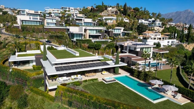 6 slaapkamer Villa te koop in La Quinta, Benahavís met zwembad garage - € 13.800.000 (Ref: 10149350)