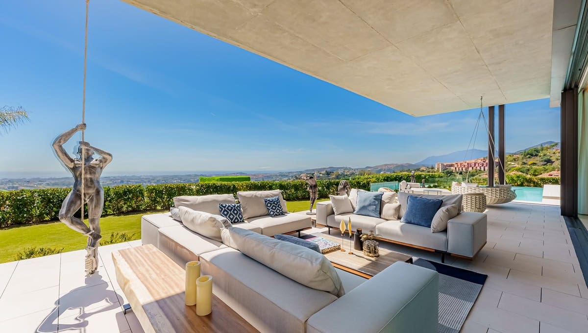 8 soverom Villa til salgs i Benahavis med svømmebasseng garasje - € 18 650 000 (Ref: 10149351)