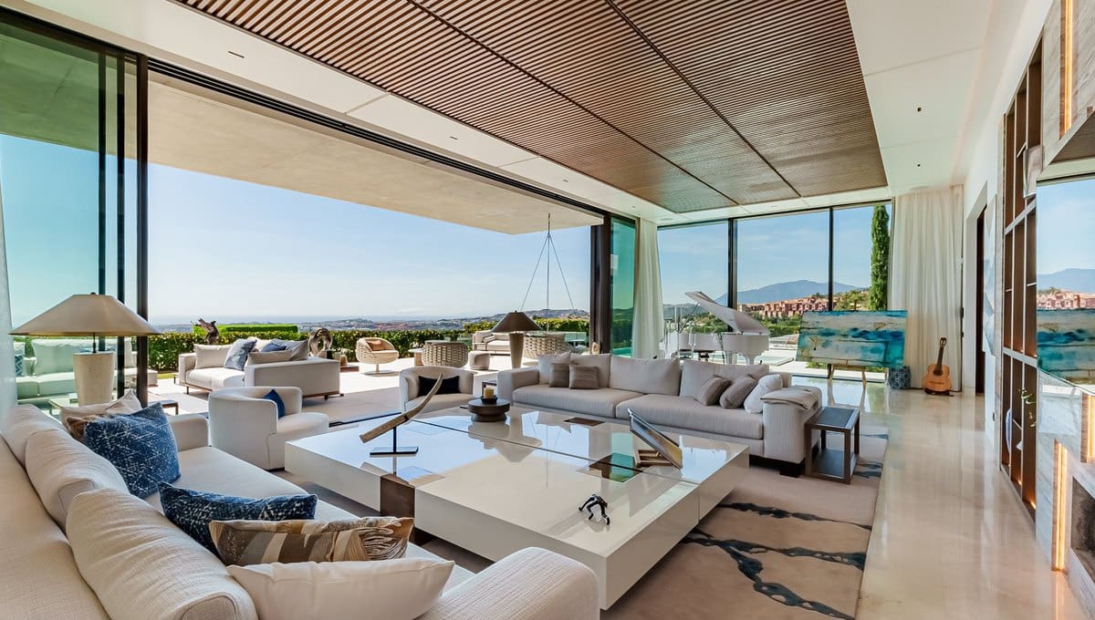 8 soverom Villa til salgs i Benahavis med svømmebasseng garasje - € 18 650 000 (Ref: 10149351)