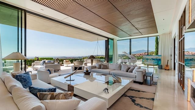 8 slaapkamer Villa te koop in La Quinta, Benahavís met zwembad garage - € 18.650.000 (Ref: 10149351)