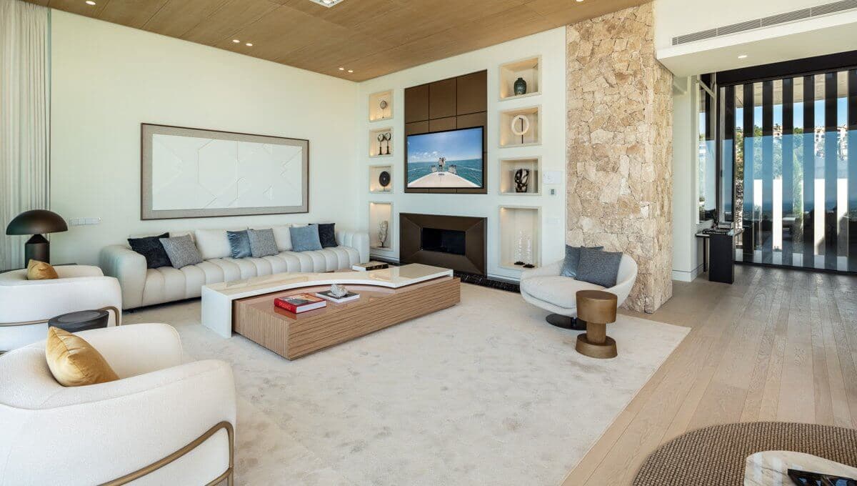 7 soverom Villa til salgs i Benahavis med svømmebasseng garasje - € 9 950 000 (Ref: 10149352)