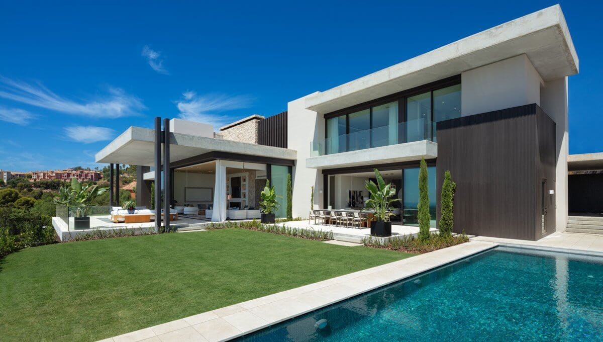 7 soverom Villa til salgs i Benahavis med svømmebasseng garasje - € 9 950 000 (Ref: 10149352)