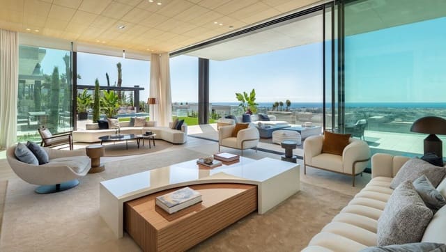 7 slaapkamer Villa te koop in La Quinta, Benahavís met zwembad garage - € 9.950.000 (Ref: 10149352)