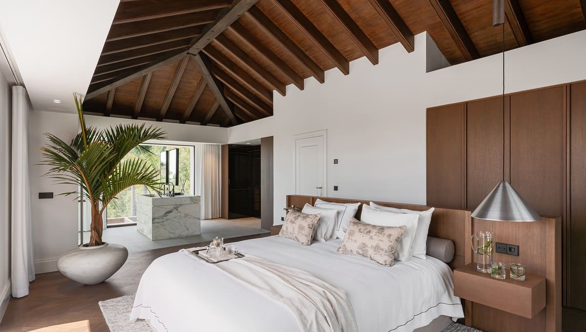 6 sypialnia Willa na sprzedaż w Benahavis z basenem garażem - 8 795 000 € (Ref: 10149353)