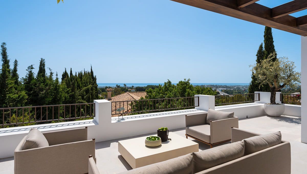 6 sypialnia Willa na sprzedaż w Benahavis z basenem garażem - 8 795 000 € (Ref: 10149353)