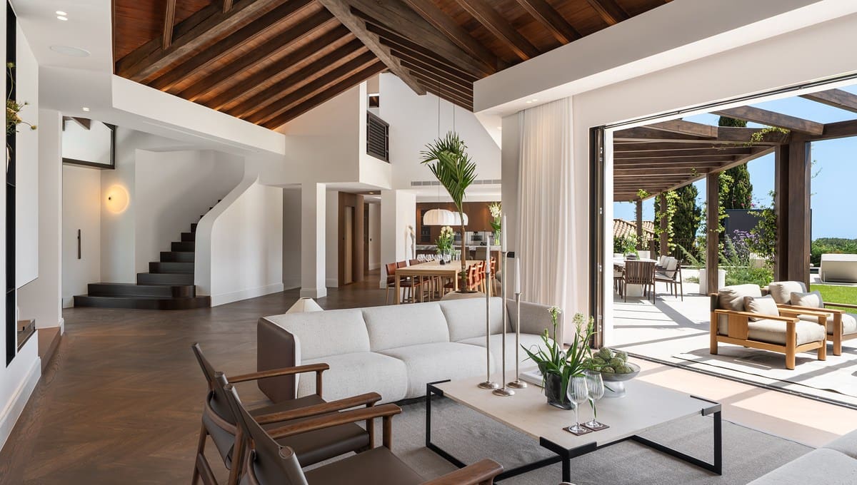 6 sypialnia Willa na sprzedaż w Benahavis z basenem garażem - 8 795 000 € (Ref: 10149353)