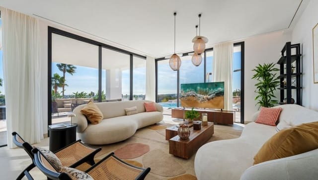 5 Zimmer Villa zu verkaufen in La Zagaleta - El Madroñal, Benahavís mit Pool Garage - 5.195.000 € (Ref: 10149354)