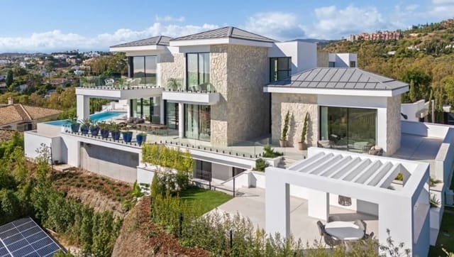 5 Zimmer Villa zu verkaufen in La Zagaleta - El Madroñal, Benahavís mit Pool Garage - 5.195.000 € (Ref: 10149354)