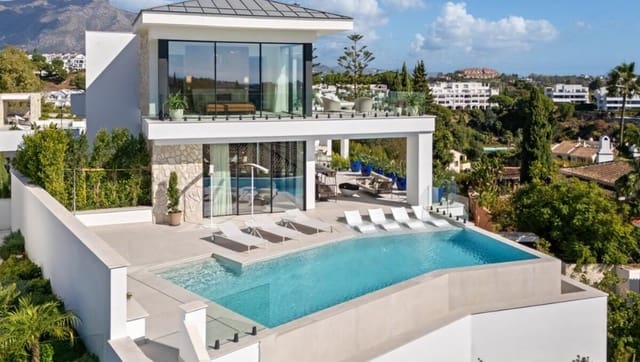 5 Zimmer Villa zu verkaufen in La Zagaleta - El Madroñal, Benahavís mit Pool Garage - 5.195.000 € (Ref: 10149354)