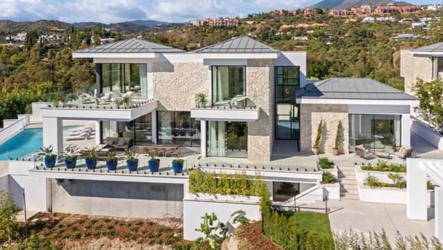 5 Zimmer Villa zu verkaufen in La Zagaleta - El Madroñal, Benahavís mit Pool Garage - 5.195.000 € (Ref: 10149354)
